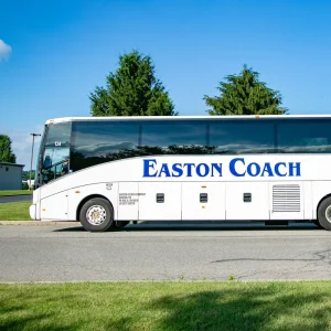 Easton Coach Charter Bus Easton Coach Charter Bus